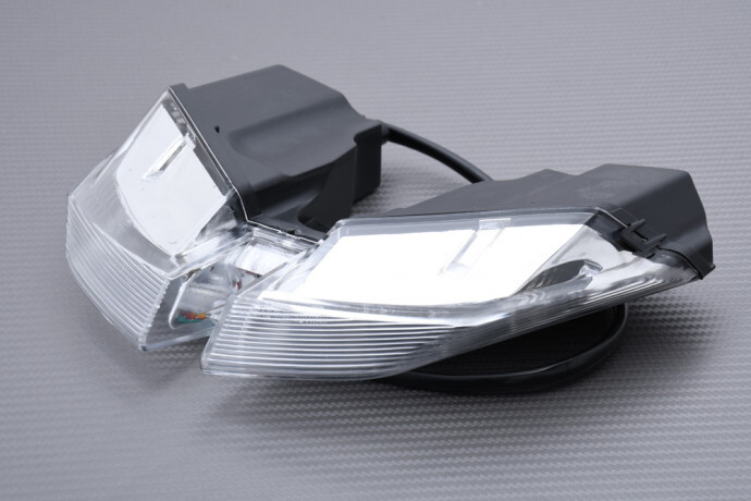 Feu arrière LED clair avec clignotants Ducati Hyperstrada 939 - 4