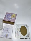 Lot Of 2 Picture Frames 1992 Precious Moments "You Are A Special Mom” Rare