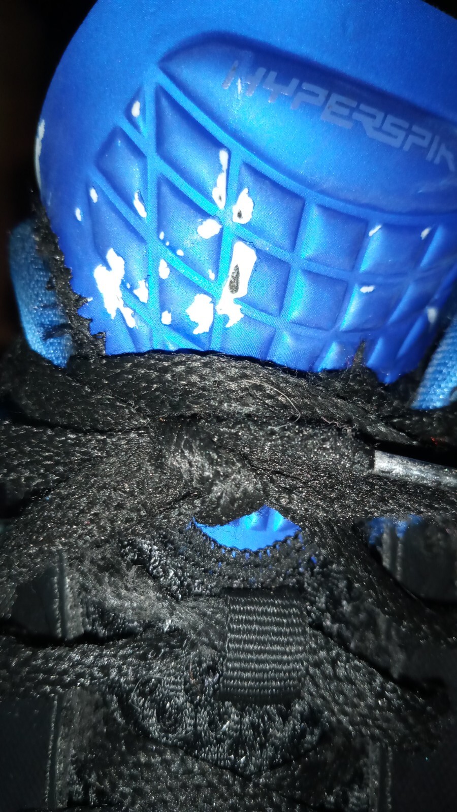 Nike Volley Zoom Hyperspike 585763041 Black Blue Shoes Women's Size US