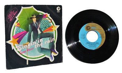 Gene Kelly Singin' in the rain Henry Mancini That's Entertainment Vinile 7''
