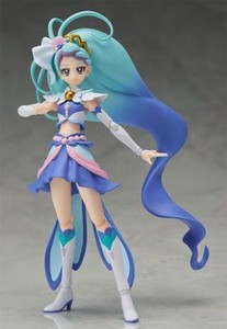 S H Figuarts Go Princess Precure Cure Mermaid Action Figure Bandai New F S Ebay