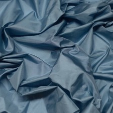 Light Blue Tissue Taffeta, 100 Silk Fabric, 44" Wide, By The Yard TS-7328