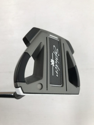 Taylor Made JAPAN Spider EX PLATINUM/WHITE FLOW NECK 34inch Putter