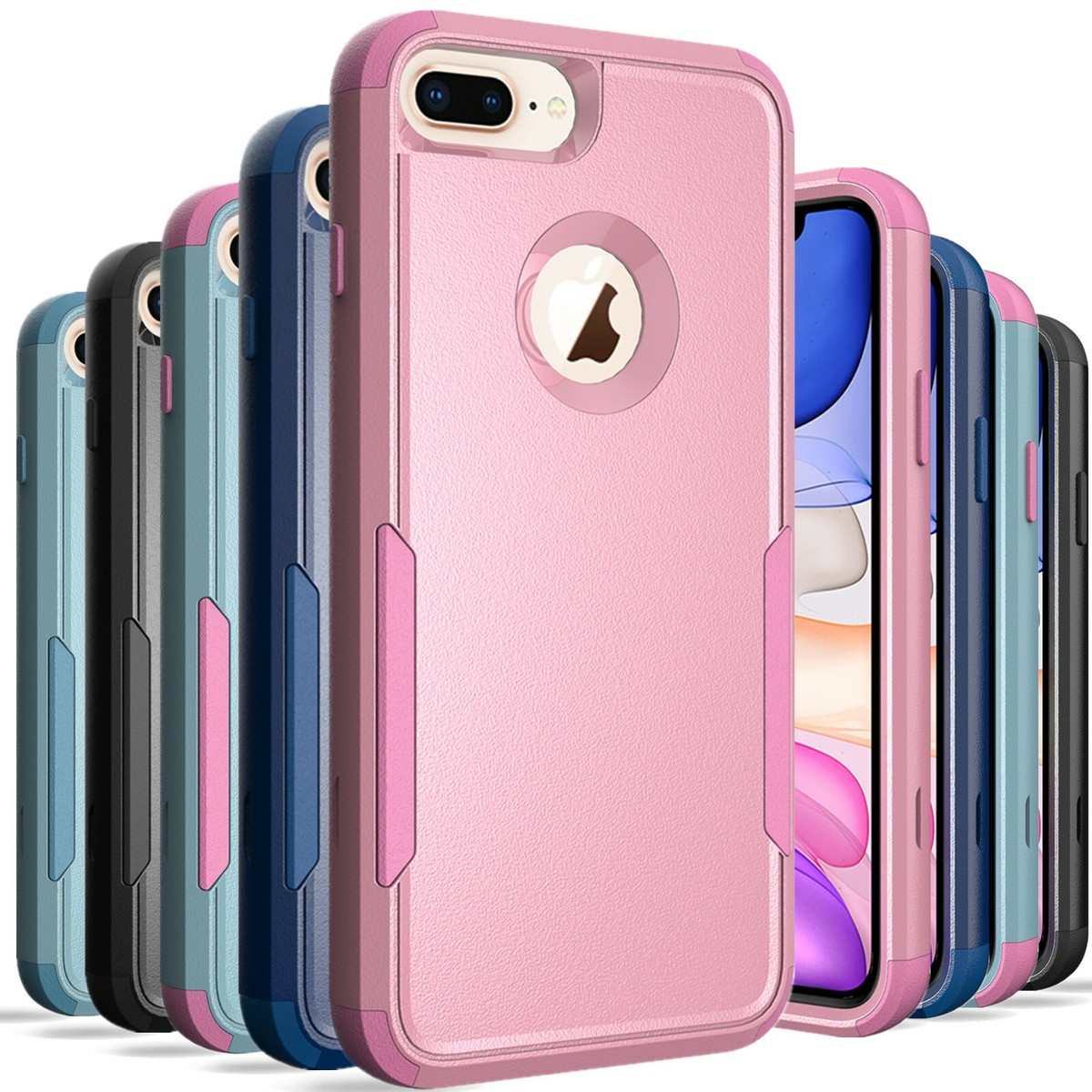 Shockproof Case For Apple iPhone 6 6s 7 8 Plus SE 2020 Heavy Duty