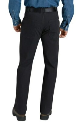 NEW! Genuine Dickies Mens 44x30 Regular Fit Flex Dungaree Jean #ED219RBK