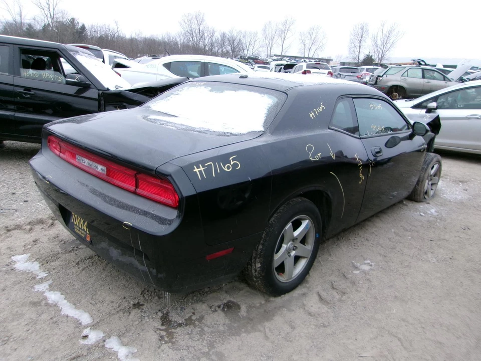 Espejo retrovisor interior delantero central usado se adapta a: Dodge Challenger 2010 manual d Foto 4 de 4