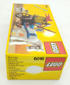 LEGO 6016 NEW Knights' Arsenal NEW ORIGINAL BOX MISB Classic Castle Vintage RARE