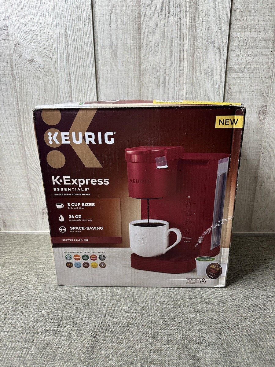 【新品】Keurig(キューリグ) 本体　レッド ユニカフェ キューリグ スターターセット レッド 1セット