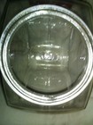 Vintage Large Country Store Clear Penny Candy Jar — photo 6