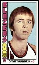 1976-77 Topps - Dave Twardzik #42 Portland Trail Blazers NBA Basketball Card