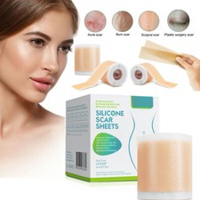Silicone Gel Sheet Patch Medical Scar Removal Wound Skin Repair Treatment Tape
