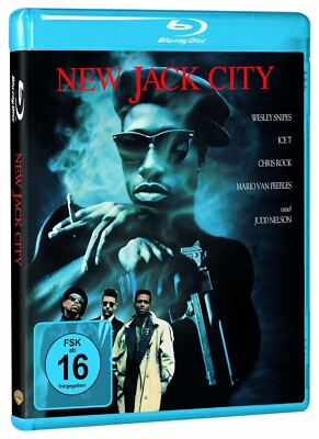 New Jack City (1991)[Blu-ray/Neu/OVP] Gangsterfilm im Rhythmus der Rap- und Hip-