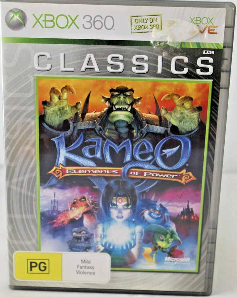 Microsoft XBOX 360 Video Game Bundle x3 Majin Forsaken Kingdom Kameo Avatar PAL - Image 2 of 4