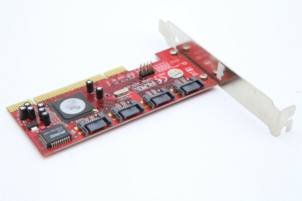 4-Port RAID 5 / JBOD SATA II PCI Controller (Addonics) ADSA4R5 | eBay