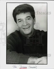 Press Photo Comedian Tom Dreesen - srp19082