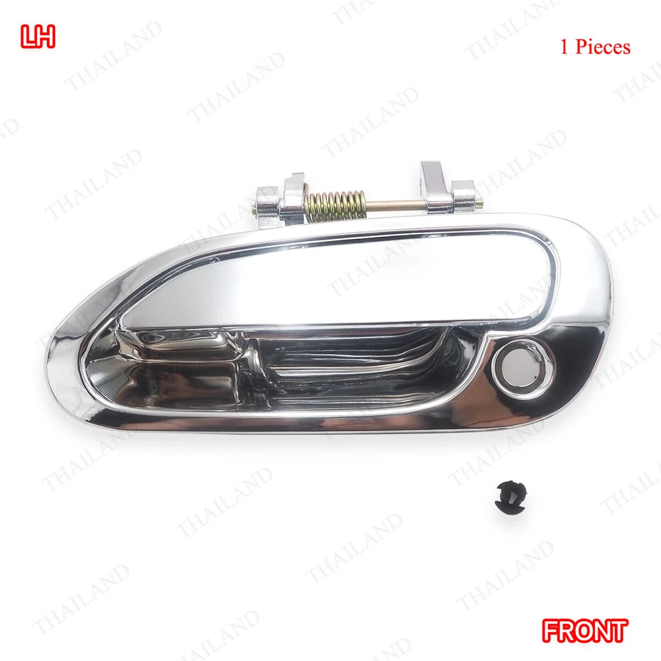 For Honda Accord Sedan 1998 - 02 Chrome Left Front Exterior Door Handle - Image 4 of 4