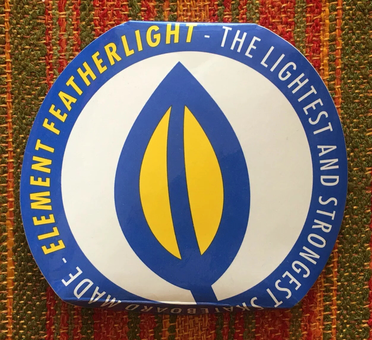 The Strongest & Lightest Made Sticker