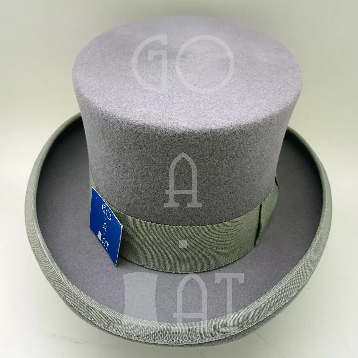 Boys grey sales top hat