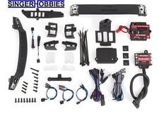 Traxxas 8085X Pro Scale LED Light Set TRX-4 Sport Complete w/ Power Module TRA1
