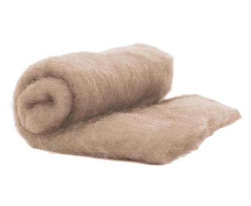 Perendale Carded Batt - 200gm - For Needle Felting, Wet Felting and Spinning - Picture 4 of 5