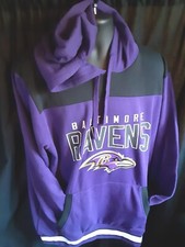 Baltimore Ravens Men's G-III Front/Back Design Hood Pullover Sweatshirt Large