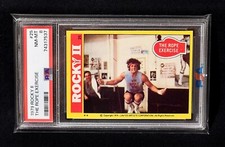 1979 Topps Rocky II Trading Cards 46