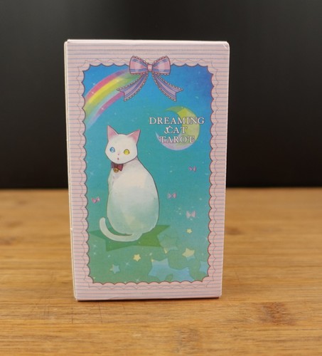 Dreaming Cat Tarot Japanese 78 Pieces - Picture 2 of 8