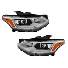 LABLT Headlights Headlamps HID For 2018-2021 Chevy Traverse Left&Right Side