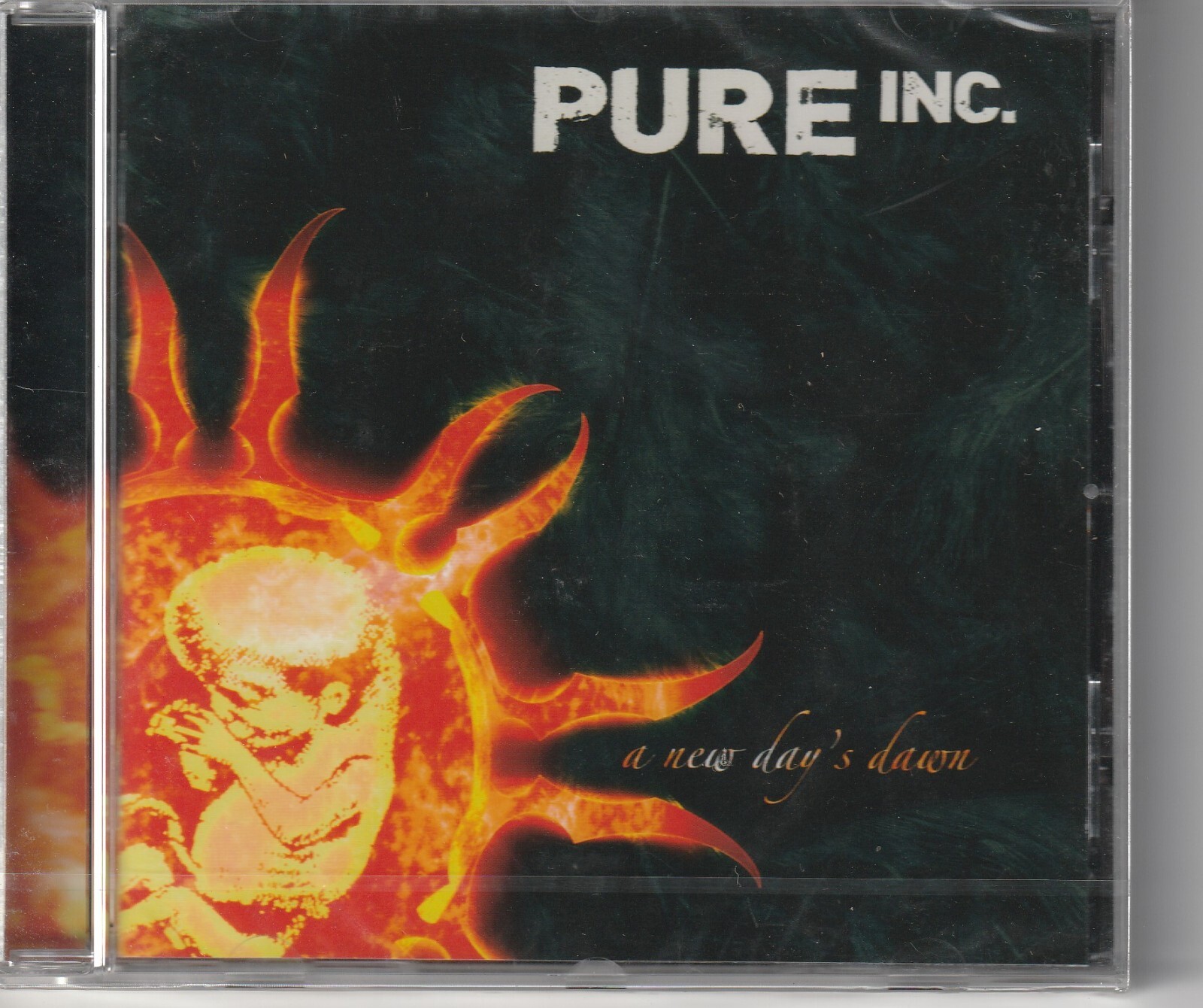 Pure Inc.  * A new day's dawn *   CD NUOVO SIGILLATO