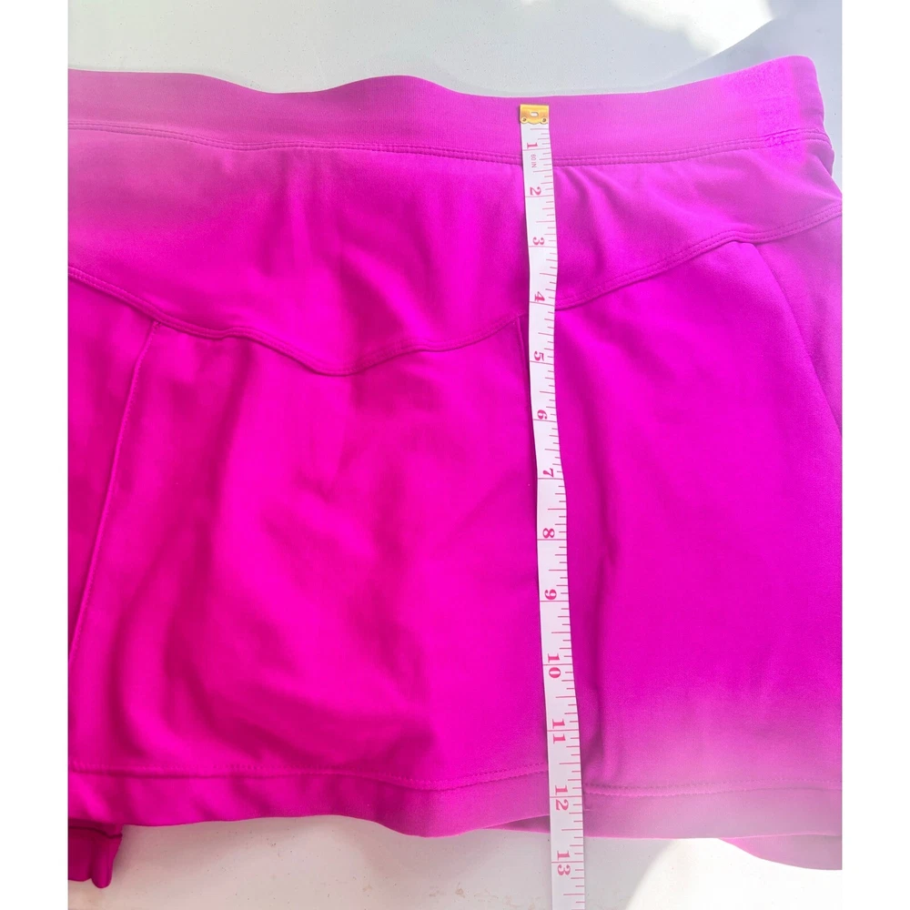 Nike Hot Pink Tennis Skort Medium Athletic Skirt Activewear
