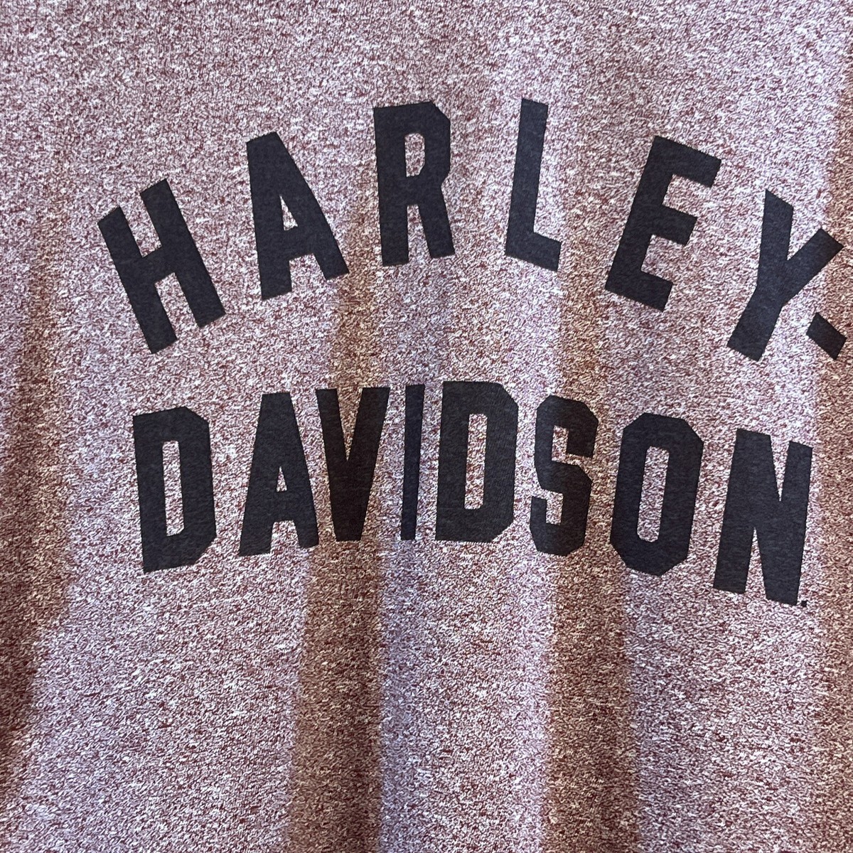 Harley-Davidson Men's Staple Tee Red 96048-23VM Size Large | eBay