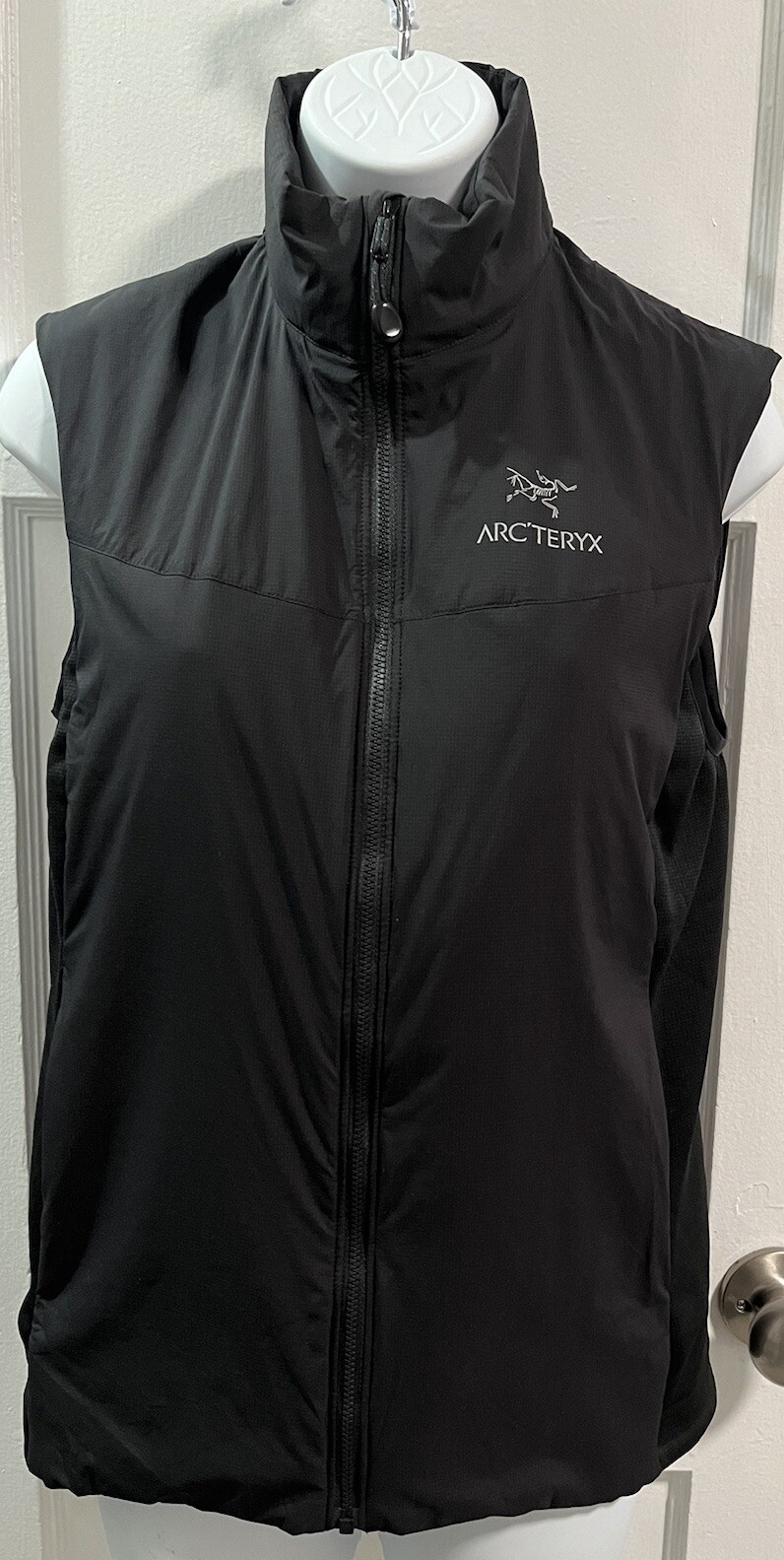 Gilet Arc'teryx Atom Nero Donna Taglia M