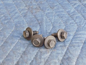 Radiator-Fan-Mounting-Bolts-OEM-1989-Corvette