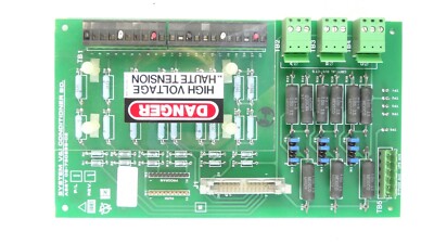 Liebert / Emerson 02-790889-02 Rev 1 Module V & I Conditioner Board PCB Assembly