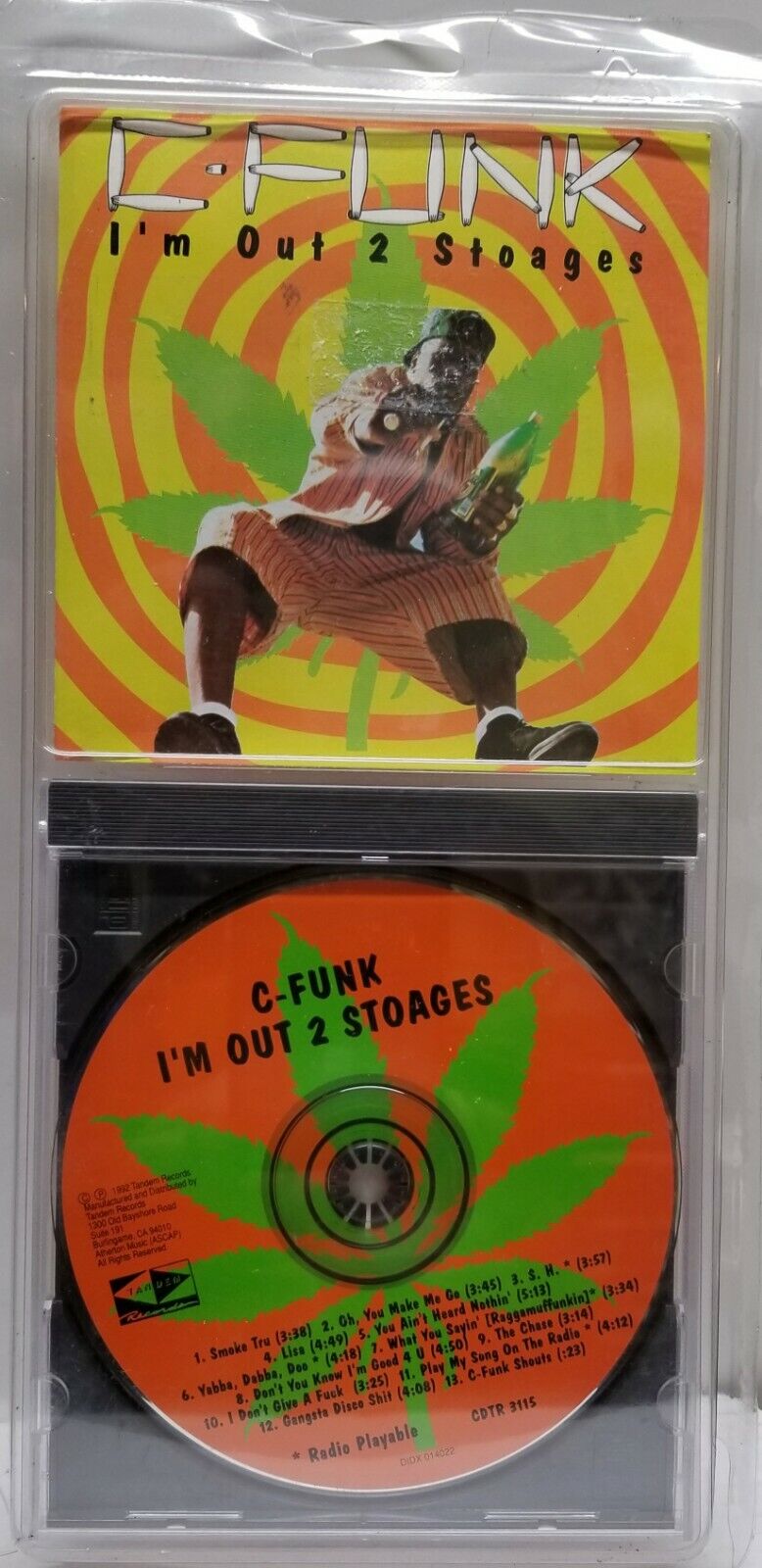 C-Funk-I'm Out 2 Stoages SEALED CD