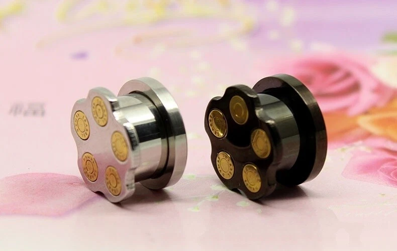 Bullet plugs hotsell for ears