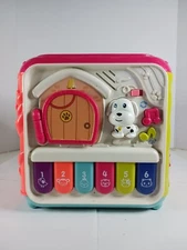 Rabing Baby Activity Cube Toy Learning Musical ABC Math Toy For Infants