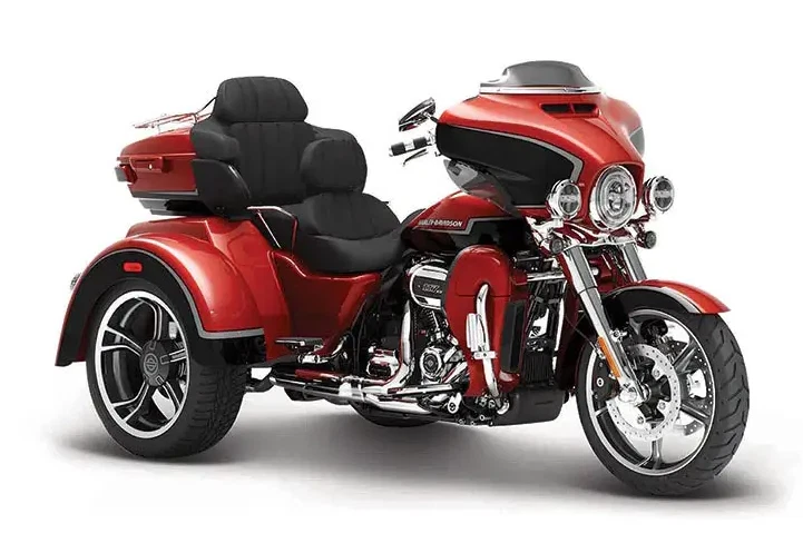 Moto 1:12 Harley Davidson H-d Tri Glide Ultra - Immagine 2 di 4