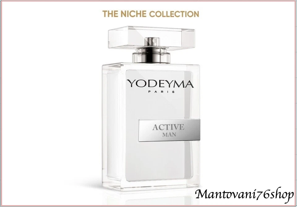 YODEYMA PROFUMO uomo ACTIVE MAN Eau de Parfum 100ml