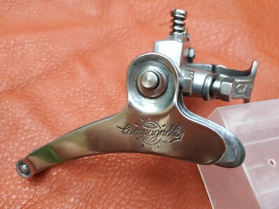 Dérailleur Avant Campagnolo Valentino Vintage, Pour Pièces, En L'état