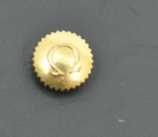Omega Watch Crown Ø 4.5mm Dustproof Vintage NOS (H49)