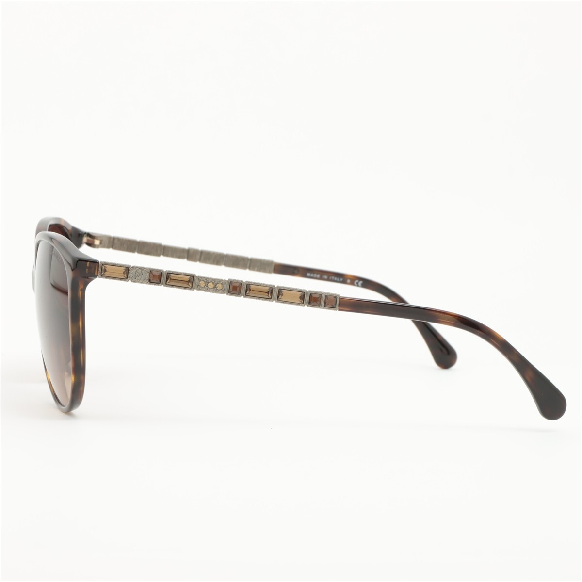 Chanel Sunglasses Coco Mark, Metal x Plastic, Bijou  display picture 3
