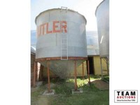 Butler 4 Ring 14Ft Hopper Bin