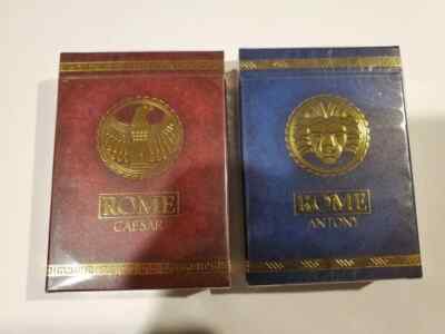 ROME: Antony & Caesar Standard Edition Playing Cards Set by Randy Butterfield