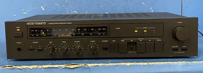 VECTRO RESEARCH FM/AM STEREO RECEIVER VR-2200