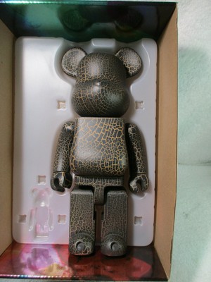 bearbrick wood