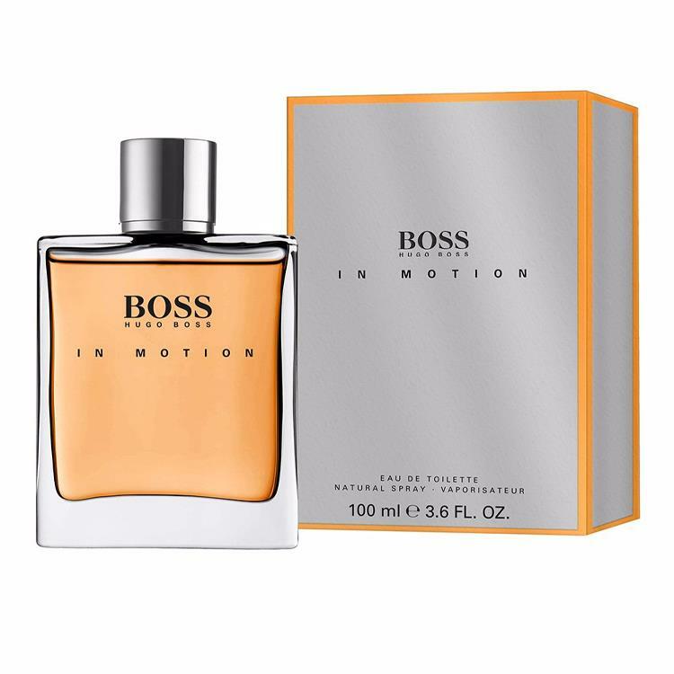 HUGO BOSS BOSS IN MOTION 100ML EAU DE TOILETTE SPRAY BRAND NEW & SEALED - Image 7