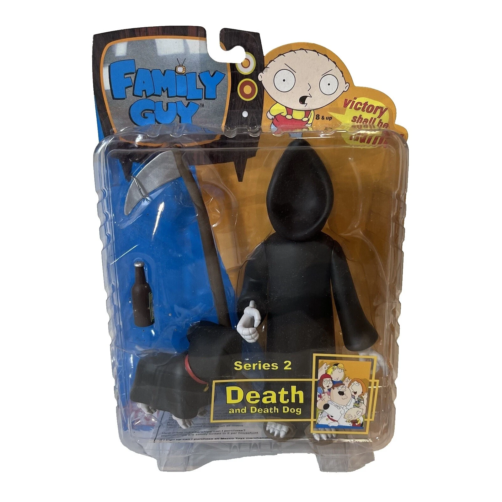 Экшн-фигурки и аксессуары Mezco Death