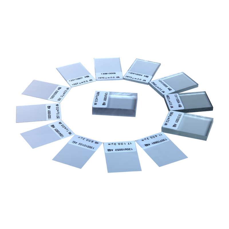 YUSHI Standard Calibration Foil Set 12 pcs 106000μm for Coating