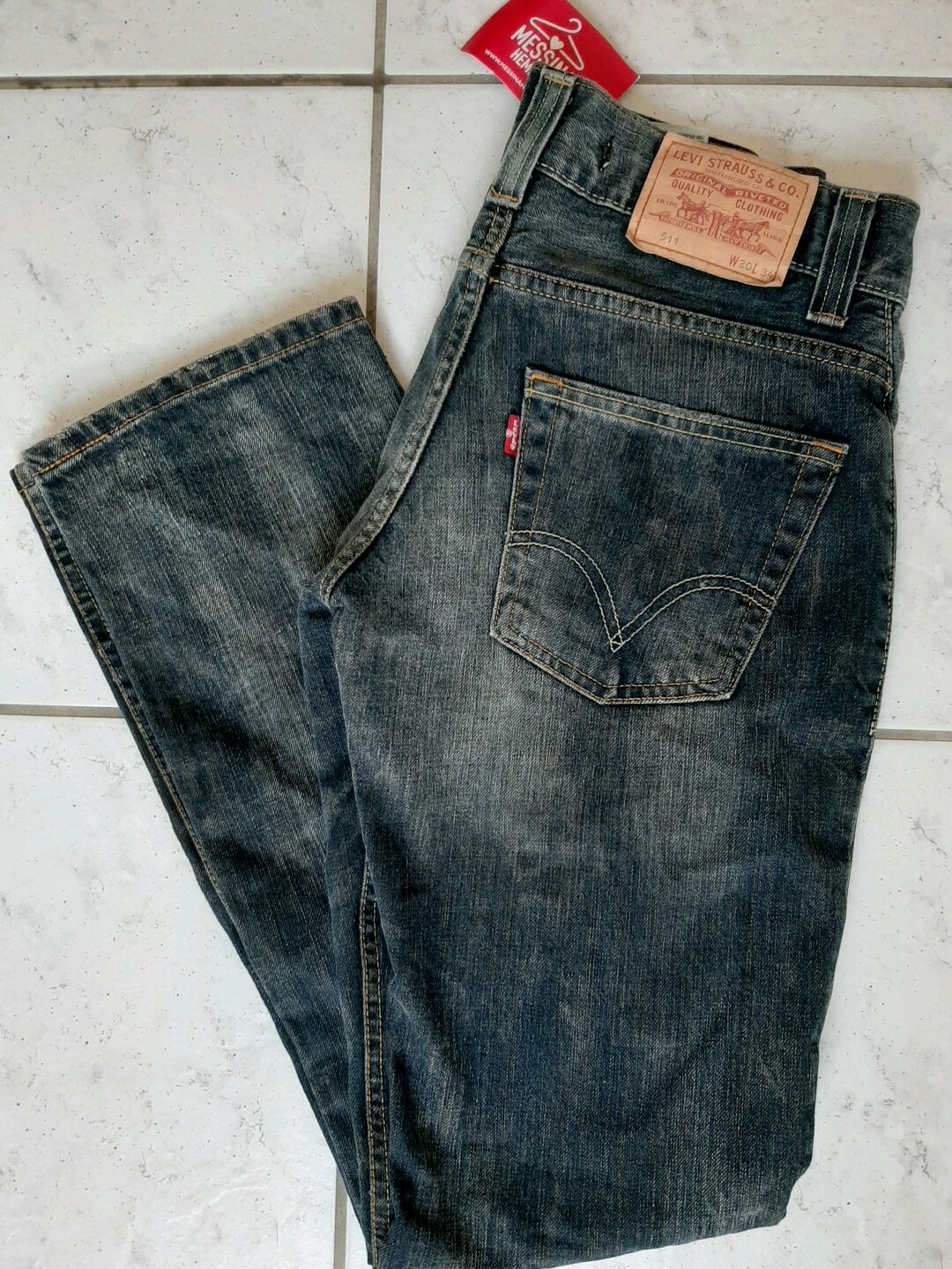 Купить Levi's Strauss Jeans * Gr. 30/34 